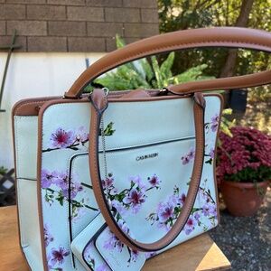 Calvin Klein Margot Cherry Blossom Tote